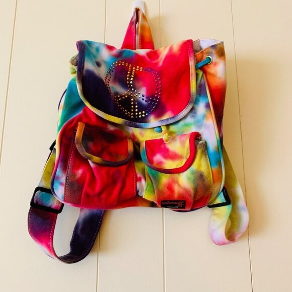 Undee Bandz Tie-dye Back Pack for young girls - Picture 2 of 11